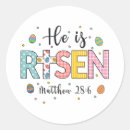 Search for christian easter stickers Resurrection sunday