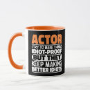 Recherche de comédien tasses Comique