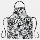 Search for graffiti aprons Background