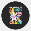 Search for 6th grade stickers Back to school