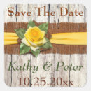 Search for burlap save the date stickers Brown