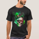 Search for green skull tshirts Patricks