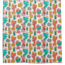 Search for cactus shower curtains Flower