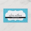 Search for glitzy business cards Hair stylist