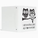 Search for hoot binders Owl