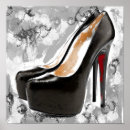 Search for black stiletto posters Red