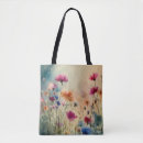 Search for wildflowers tote bags Summer