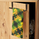 Recherche de motif jaune cuisine linges Abstrait