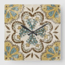 Recherche de batiker horloges Motifs