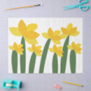 Search for daffodil tissue paper Floral