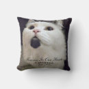 Recherche de cat coussins Dans la mémoire d'amour