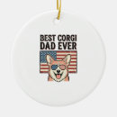 Search for corgi ornaments Usa