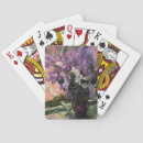Recherche de lilas jeux de cartes Fleurs