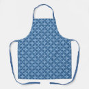 Search for floral blue aprons Decorative