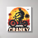 Search for fun canvas prints Bike