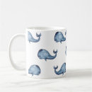 Search for sea pattern mugs Blue