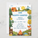 Search for owl 1st birthday invitations Bear