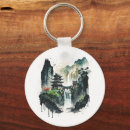 Search for small waterfall keychains Mountains