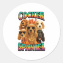 Search for cocker spaniel lover stickers Funny dog