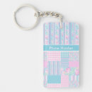 Search for patchwork keychains Stripes