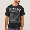 Search for phd student tshirts Funny