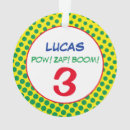 Recherche de super héros ornements Enfants