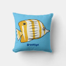 Search for marine life pillows Illustration