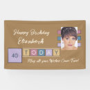 Search for brown banners Blue