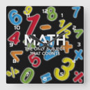 Recherche de maths horloges Nombres