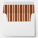 Search for baby shower envelopes Terracotta