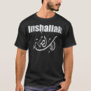 Search for inshallah tshirts Text