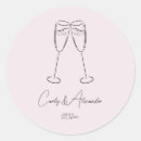 Search for welcome bag wedding stickers Simple