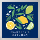 Search for kitchen lemon art Retro