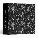 Search for skeletons binders Black