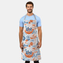 Search for spicy food aprons Orange