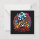 Search for astronaut note cards Universe