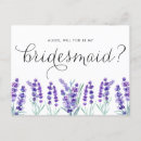 Search for will you be my bridesmaid postcards Watercolor