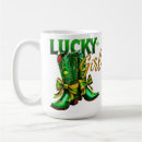 Search for lucky girl mugs Green