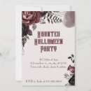 Recherche de hanté halloween invitations Fête d'halloween
