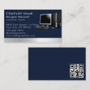Search for software engineer business cards Modern