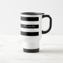 Search for black white stripes mugs Girly