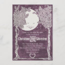 Search for a night under the stars wedding invitations Evening