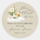 Search for bridal shower invitation stickers Vintage