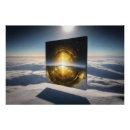 Search for abstract sun posters Gold