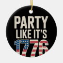 Search for 1776 ornaments Red white and blue