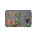 Search for hummingbird bath mats Nature