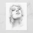 Recherche de esprit libre cartes postales Fille