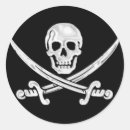 Search for the jolly roger stickers Skull