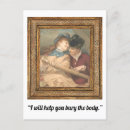 Search for burying postcards Vintage