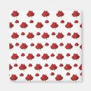 Search for red floral pattern magnets Flower